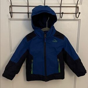 LL Bean Toddlers' Fleece-Lined 3-in-1 Jacket 2T